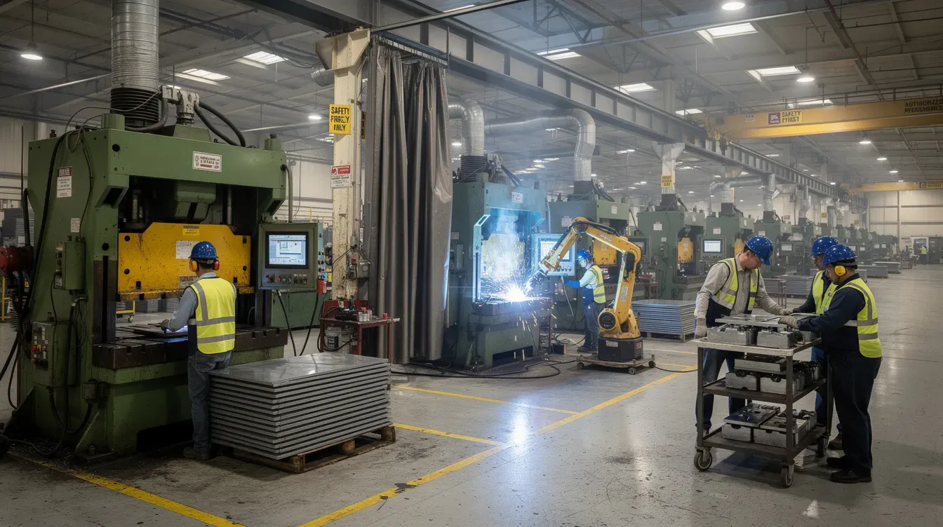 OSHA Risk Assessment: How Manufacturers Should Identify and Prioritize Workplace Hazards